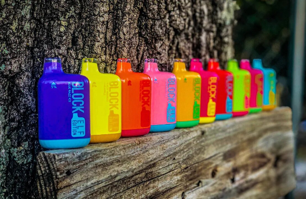 Block Elf Bar Edition 6000 Disposable Vape Kit