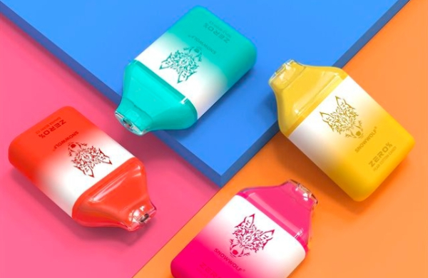 Snowwolf ZERO Nicotine Free Disposable Vape Kit