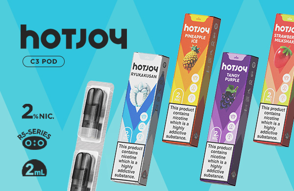 Hot Joy Prefilled Pods